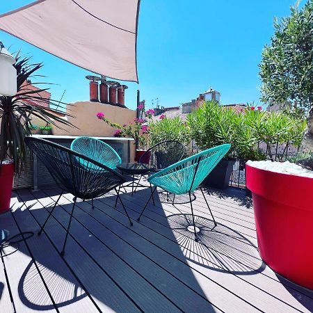Duplex Avec Terrasse - Hyper-Centre De Toulon Apartment Exterior foto