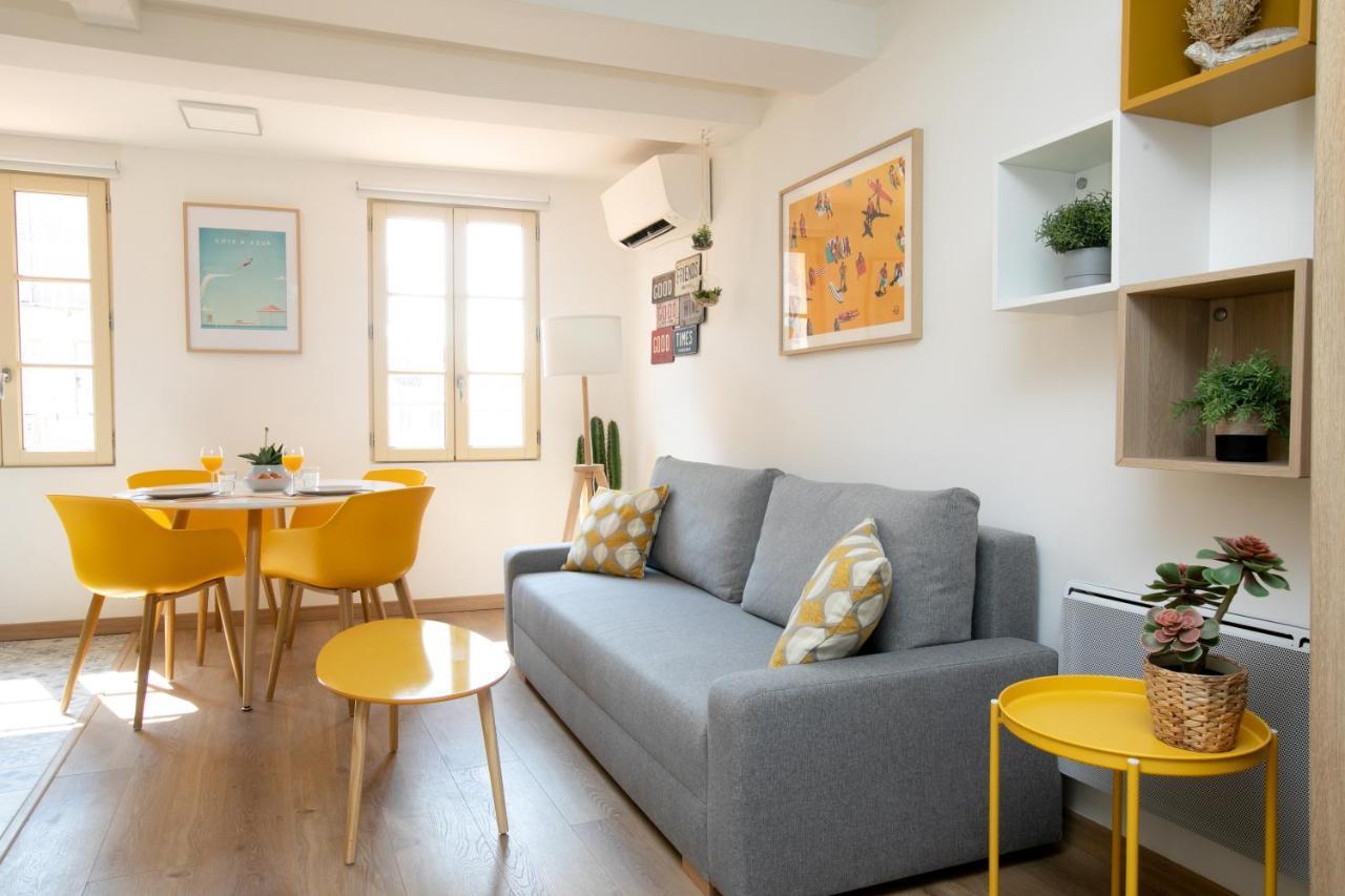 Duplex Avec Terrasse - Hyper-Centre De Toulon Apartment Exterior foto