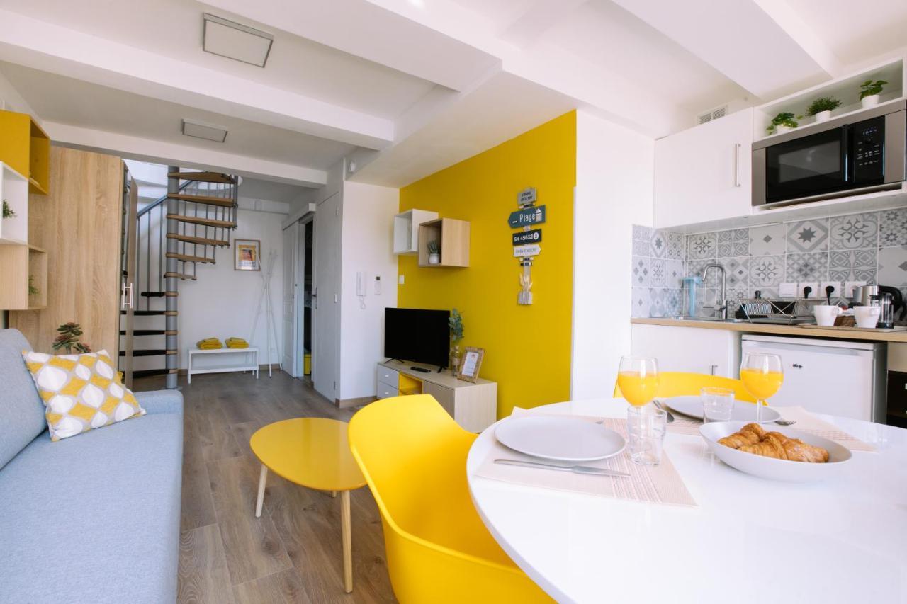 Duplex Avec Terrasse - Hyper-Centre De Toulon Apartment Exterior foto