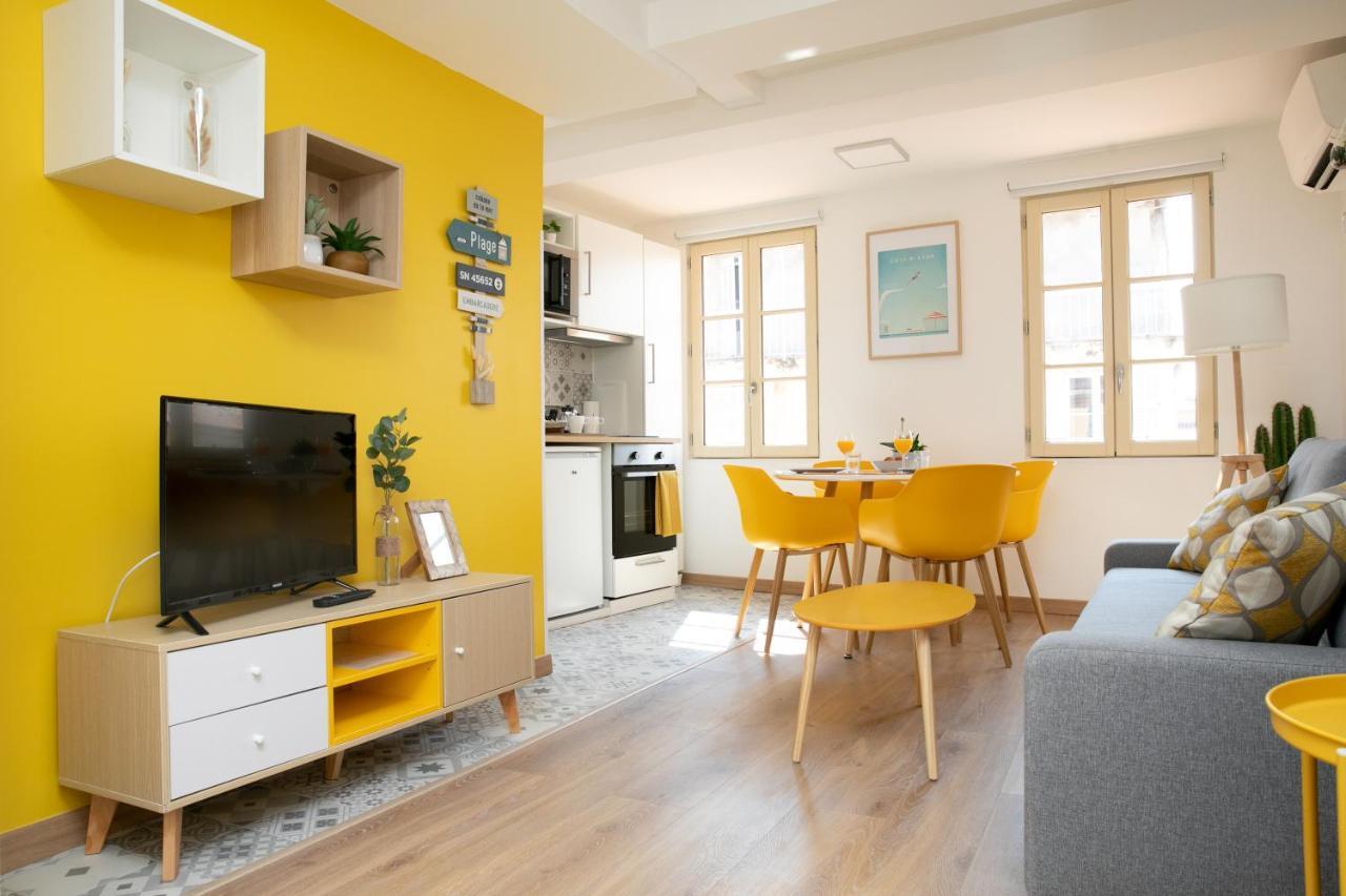 Duplex Avec Terrasse - Hyper-Centre De Toulon Apartment Exterior foto