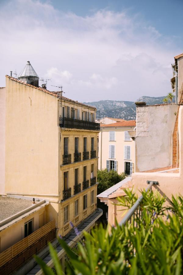 Duplex Avec Terrasse - Hyper-Centre De Toulon Apartment Exterior foto