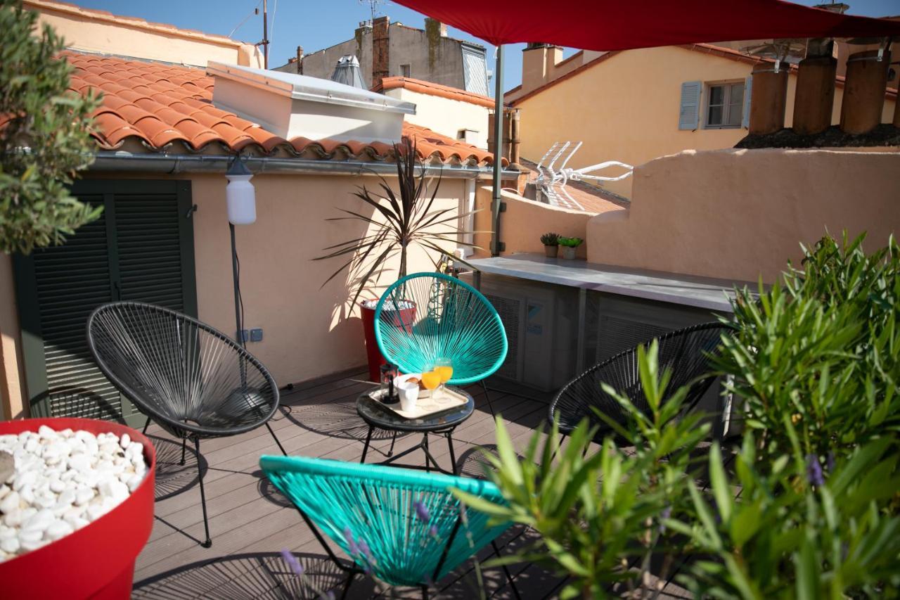 Duplex Avec Terrasse - Hyper-Centre De Toulon Apartment Exterior foto