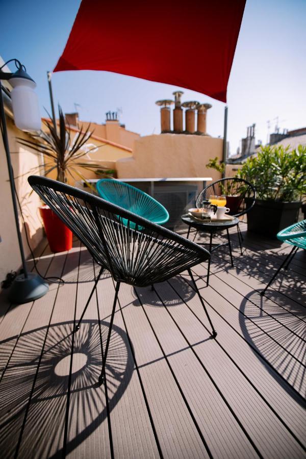 Duplex Avec Terrasse - Hyper-Centre De Toulon Apartment Exterior foto