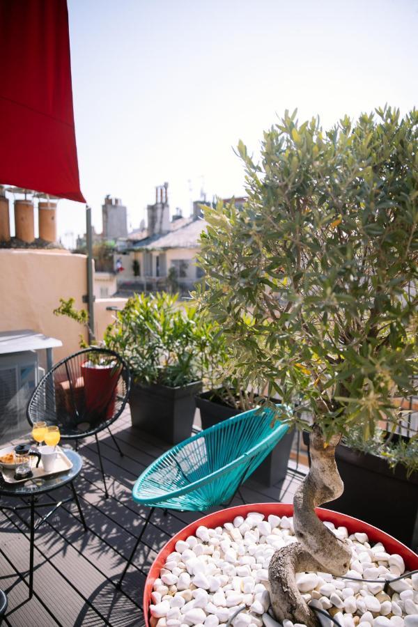 Duplex Avec Terrasse - Hyper-Centre De Toulon Apartment Exterior foto