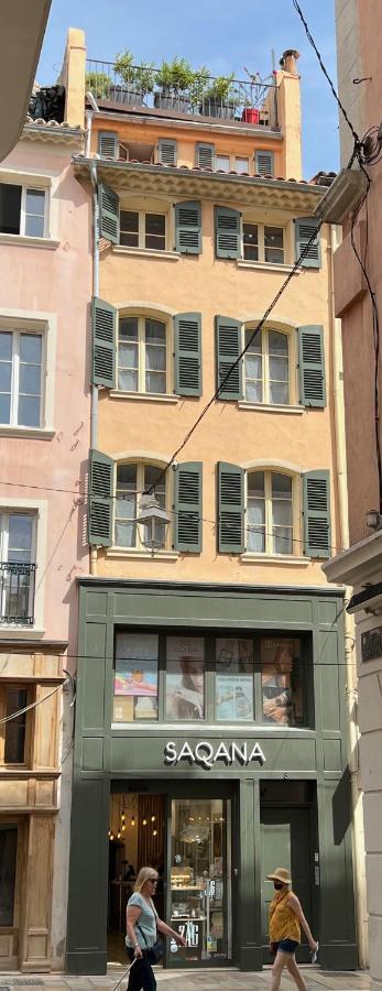 Duplex Avec Terrasse - Hyper-Centre De Toulon Apartment Exterior foto